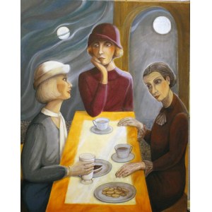 Izabela Pietrzak, Two Moons, 2022