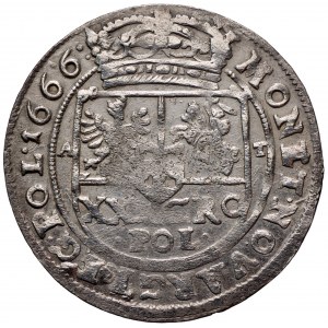 Jan II Kazimierz, Tymf 1666 Bydgoszcz - 1666:
