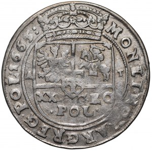 Jan II Kazimierz, Tymf 1665 Bydgoszcz - SALVS :