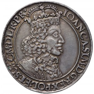 Jan II Kazimierz, Talar 1650 Gdańsk - piękny