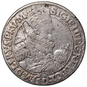Zygmunt III Waza, Ort 1621 Bydgoszcz -16 pod popiersiem