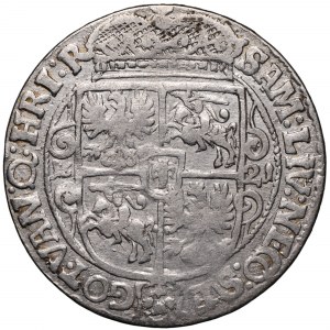 Zygmunt III Waza, Ort 1621 Bydgoszcz -16 pod popiersiem