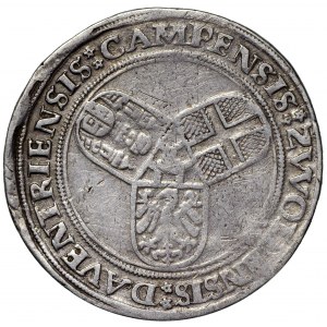 Niderlandy, Deventer, Kampen i Zwolle, 1/2 talara 1555