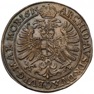 Czechy pod panowaniem Habsburgów, 1/2 talara 1615 Kutna Hora