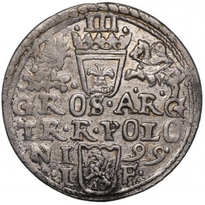 Zygmunt III Waza, Trojak 1599 Olkusz