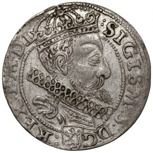 Zygmunt III Waza, Grosz 1603 Kraków - bardzo rzadki
