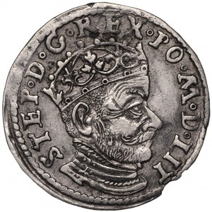 Stefan Batory, Trojak 1580 Wilno 