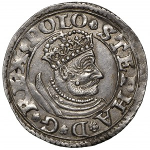 Stefan Batory, Trojak 1580 Olkusz - Glaubicz
