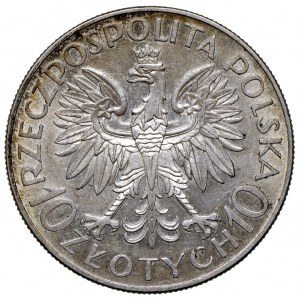 10 złotych 1933 Sobieski