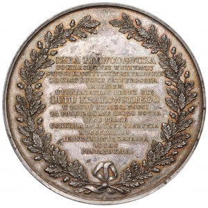 Medal Stanisławowi Wodzickiemu Izba Prawodawcza 1833 Kraków