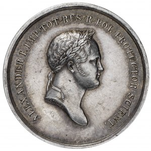 Aleksander I medal nagrodowy Diligentiae Majnert