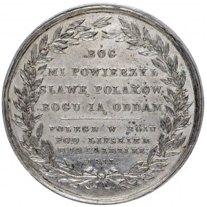 Medal Józef Poniatowski na pamiątkę śmierci w 1813