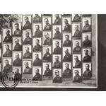 Pamiątkowe tableau z II promocji Wyższej Szkoły Wojennej kursu 1921-1923