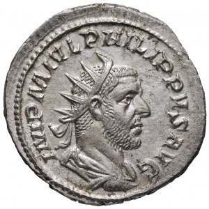 Rzym, Filip I Arab Antoninian - Aeqvitas