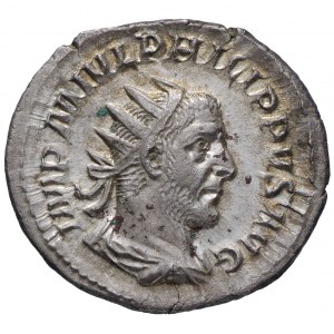 Rzym, Filip I Arab Antoninian - Felicitas