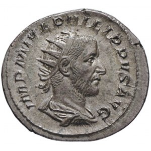 Rzym, Filip I Arab Antoninian - Wiktoria