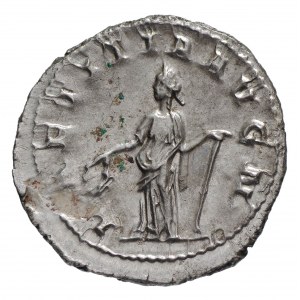 Rzym, Gordian III Denar - Laetitia