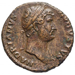 Rzym, Hadrian As - Salus