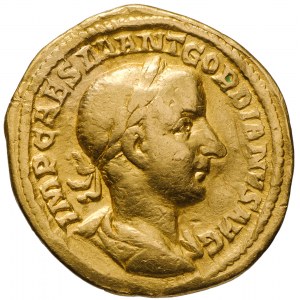 Rzym, Gordian III Aureus 