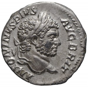 Rzym, Karakalla Denar 213 r.n.e - Libertas