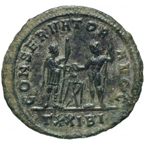 Rzym, Dioklecjan Antoninian bilonowy Siscia
