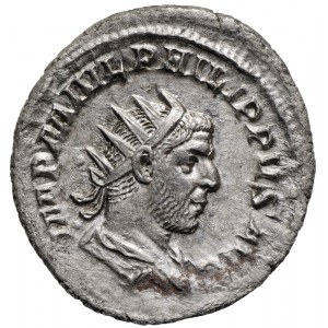 Rzym, Filip I Arab, Antoninian - Felicitas