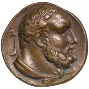Włochy, Medalion renesansowy Padwa - piękny