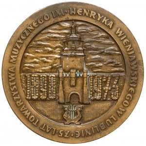 Medal 75 lat Tow. Muzycznego im. Wieniawskiego Lublin 1973