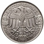 PRL, Zestaw 100 zł millenium 1966 w ekskluzywnym etui Pewexu