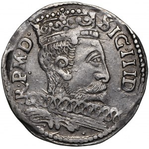 Zygmunt III Waza, Trojak 1600 Wschowa - nieopisany