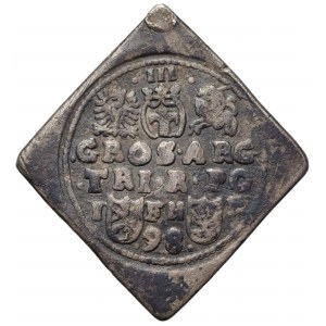 Zygmunt III Waza, Klipa trojaka 1598 Bydgoszcz - duża ciekawostka