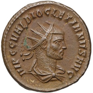 Rzym, Dioklecjan Antoninian bilonowy Siscia - Concorida Militum