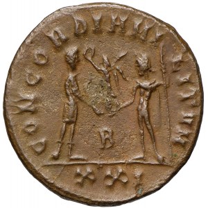 Rzym, Dioklecjan Antoninian bilonowy Siscia - Concorida Militum