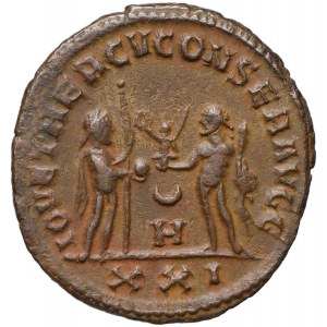 Rzym, Dioklecjan Antoninian bilonowy Antiochia 