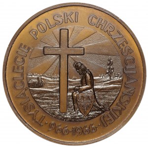 Republika Polska na uchodźstwie, Medal Prezydent RP i Rząd 1966 brąz