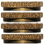 PRL, medal 200 lat Mennicy Warszawskiej, 1966