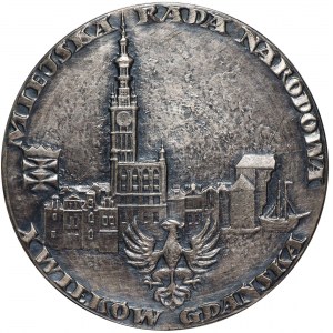 PRL, medal Mistrzostwa Świata w Szermierce Gdańsk, 1963