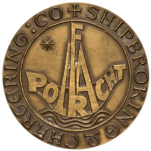 PRL, medal POLFRACHT Gdynia, 1973