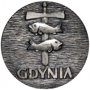 PRL, medal Gdynia, 1971