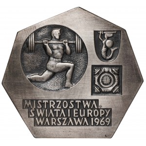 PRL, medal Mistrzostwa Świata i Europy, 1969