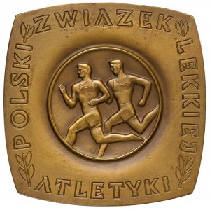 PRL, medal XVI Memoriał im. Janusza Kusocińskiego, 1970