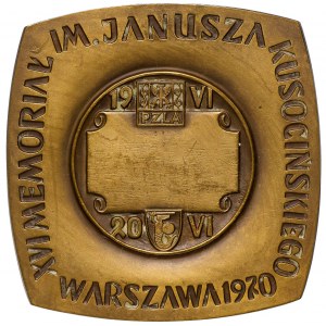 PRL, medal XVI Memoriał im. Janusza Kusocińskiego, 1970