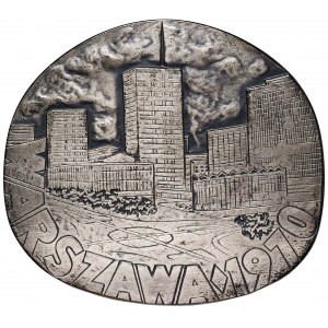 PRL, medal 25 lat wyzwolenia Warszawy, 1970