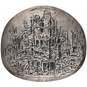 PRL, medal 25 lat wyzwolenia Warszawy, 1970
