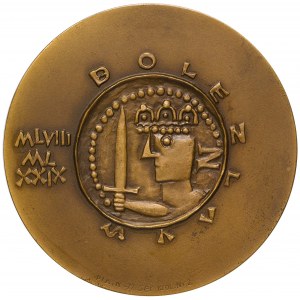 PRL, medal Bolesław Śmiały Seria Królewska PTAiN, 1972