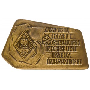 PRL, medal 25 lat Akademii Sztabu Generalnego, 1972