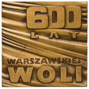 PRL, medal 600 lat Warszawskiej Woli, 1973