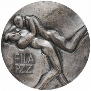 PRL, medal Mistrzostwa Europy w Zapasach Juniorów Poznań, 1976