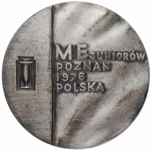 PRL, medal Mistrzostwa Europy w Zapasach Juniorów Poznań, 1976