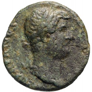 Rzym, Hadrian lekki as - duża ciekawostka